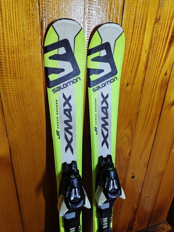 LYŽE SALOMON XMAX JR 90CM